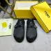 Fendi shoes for Fendi Slippers for men #B39307