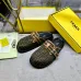 Fendi shoes for Fendi Slippers for men #B39308