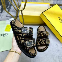 Fendi shoes for Fendi Slippers for men #B46036