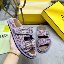 Fendi shoes for Fendi Slippers for men #B46039