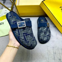 Fendi shoes for Fendi Slippers for men #B46040