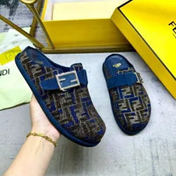 Fendi shoes for Fendi Slippers for men #B46041