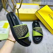 Fendi shoes for Fendi Slippers for men #B50676