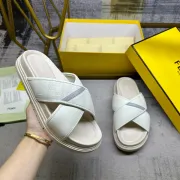 Fendi shoes for Fendi Slippers for men #B50678