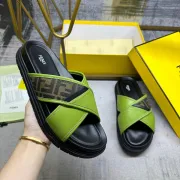Fendi shoes for Fendi Slippers for men #B50680