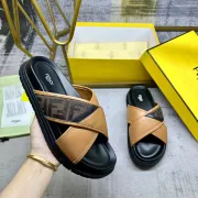 Fendi shoes for Fendi Slippers for men #B50681