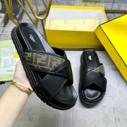 Fendi shoes for Fendi Slippers for men #B50682