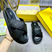 Fendi shoes for Fendi Slippers for men #B50683