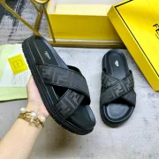 Fendi shoes for Fendi Slippers for men #B50684