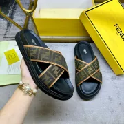 Fendi shoes for Fendi Slippers for men #B50685