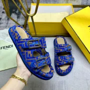 Fendi shoes for Fendi Slippers for men #B50690