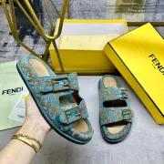 Fendi shoes for Fendi Slippers for men #B50691