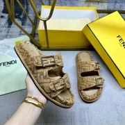 Fendi shoes for Fendi Slippers for men #B50692