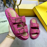 Fendi shoes for Fendi Slippers for men #B50693