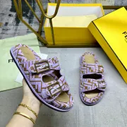 Fendi shoes for Fendi Slippers for men #B50694