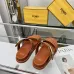 Fendi shoes for Fendi Slippers for men #B52377
