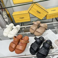 Fendi shoes for Fendi Slippers for men #B52377