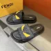 Fendi shoes for Fendi Slippers for men #B62471