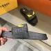 Fendi shoes for Fendi Slippers for men #B62471