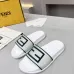 Fendi shoes for Fendi Slippers for men and women #99920427