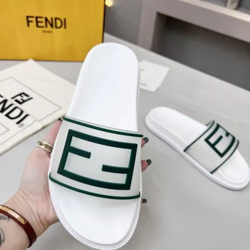 Fendi shoes for Fendi Slippers for men and women #99920427