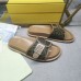 Fendi shoes for Fendi Slippers for men and women #999931589