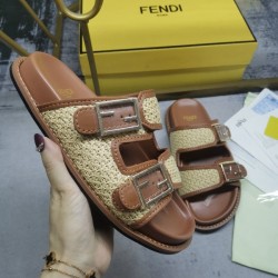 Fendi shoes for Fendi Slippers for men and women #999934634