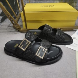 Fendi shoes for Fendi Slippers for men and women #999934636