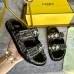 Fendi shoes for Fendi Slippers for men and women #9999932900