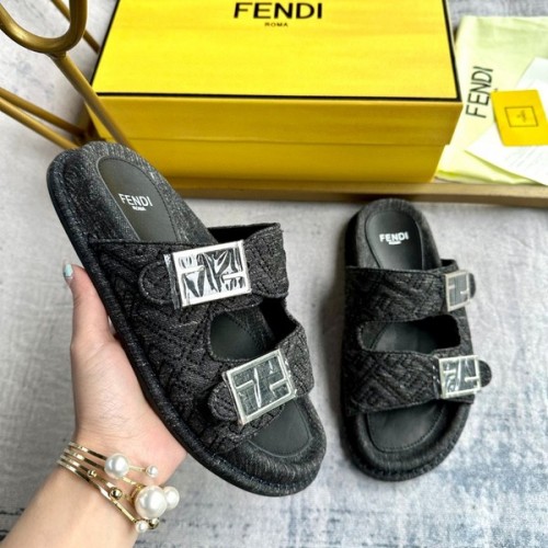 Fendi shoes for Fendi Slippers for men and women #9999932903