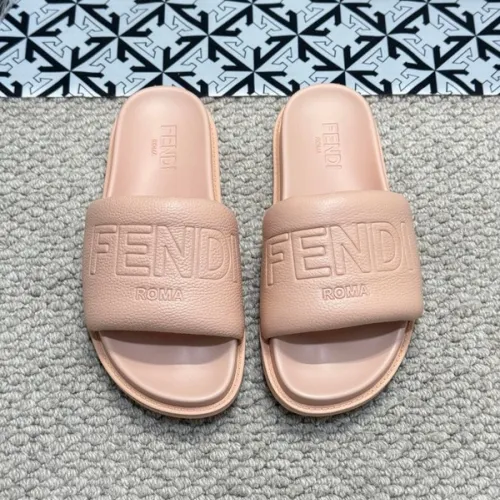 Fendi shoes for Fendi Slippers for men and women #B37245