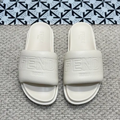 Fendi shoes for Fendi Slippers for men and women #B37246