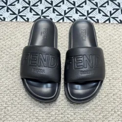 Fendi shoes for Fendi Slippers for men and women #B37247