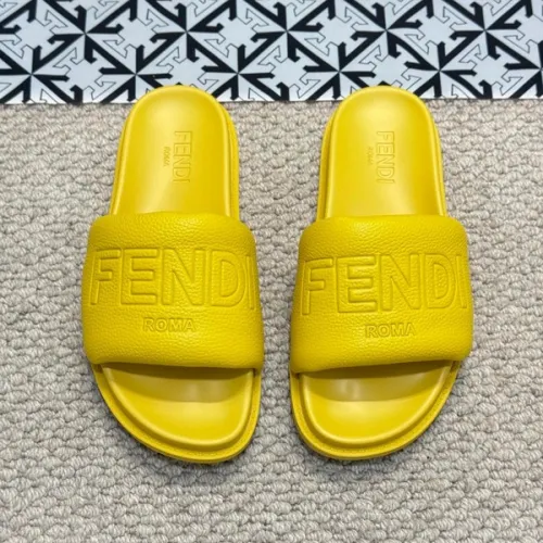 Fendi shoes for Fendi Slippers for men and women #B37248