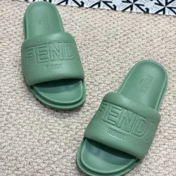 Fendi shoes for Fendi Slippers for men and women #B37249