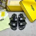 Fendi shoes for Fendi Slippers for men and women #B37250