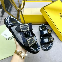 Fendi shoes for Fendi Slippers for men and women #B37250