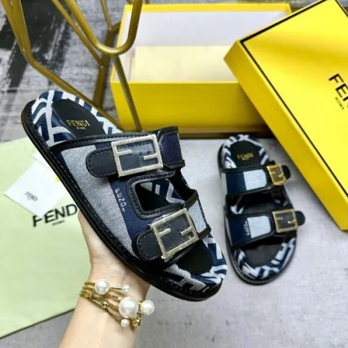 Fendi shoes for Fendi Slippers for men and women #B37250