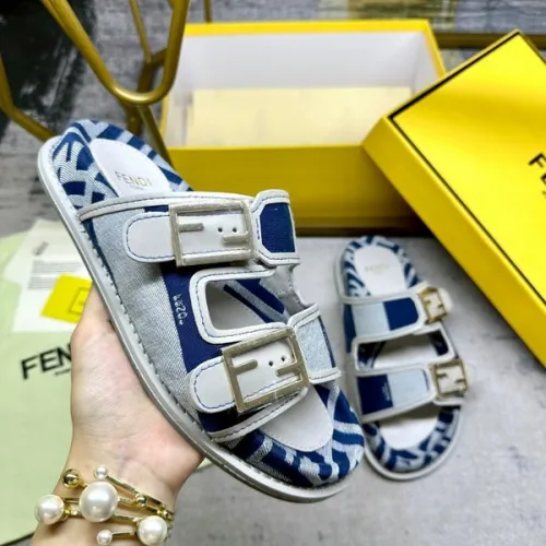 Fendi shoes for Fendi Slippers for men and women #B37252