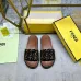 Fendi shoes for Fendi Slippers for men and women #B52460