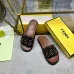 Fendi shoes for Fendi Slippers for men and women #B52460
