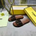 Fendi shoes for Fendi Slippers for men and women #B52460