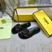 Fendi shoes for Fendi Slippers for men and women #B52461