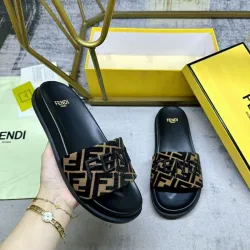 Fendi shoes for Fendi Slippers for men and women #B52461
