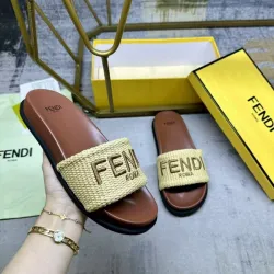 Fendi shoes for Fendi Slippers for men and women #B52462