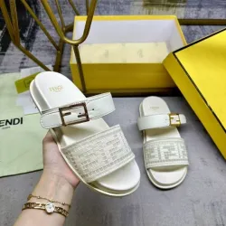 Fendi shoes for Fendi Slippers for men and women #B52464
