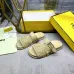 Fendi shoes for Fendi Slippers for men and women #B52465