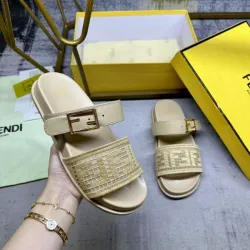 Fendi shoes for Fendi Slippers for men and women #B52465