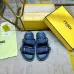 Fendi shoes for Fendi Slippers for men and women #B52467