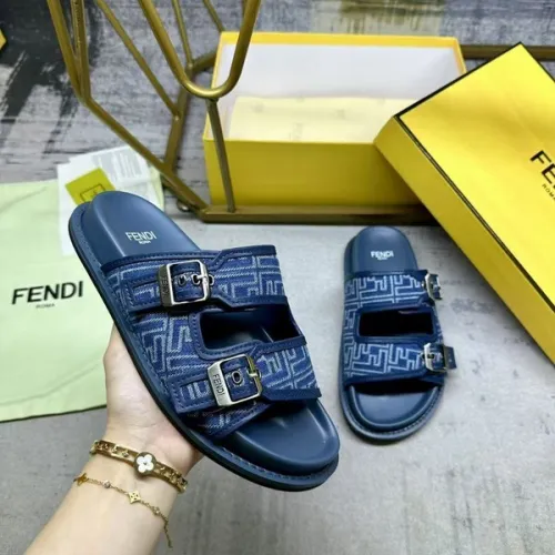 Fendi shoes for Fendi Slippers for men and women #B52467